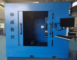 西安新城区全包围立式立体雕刻机